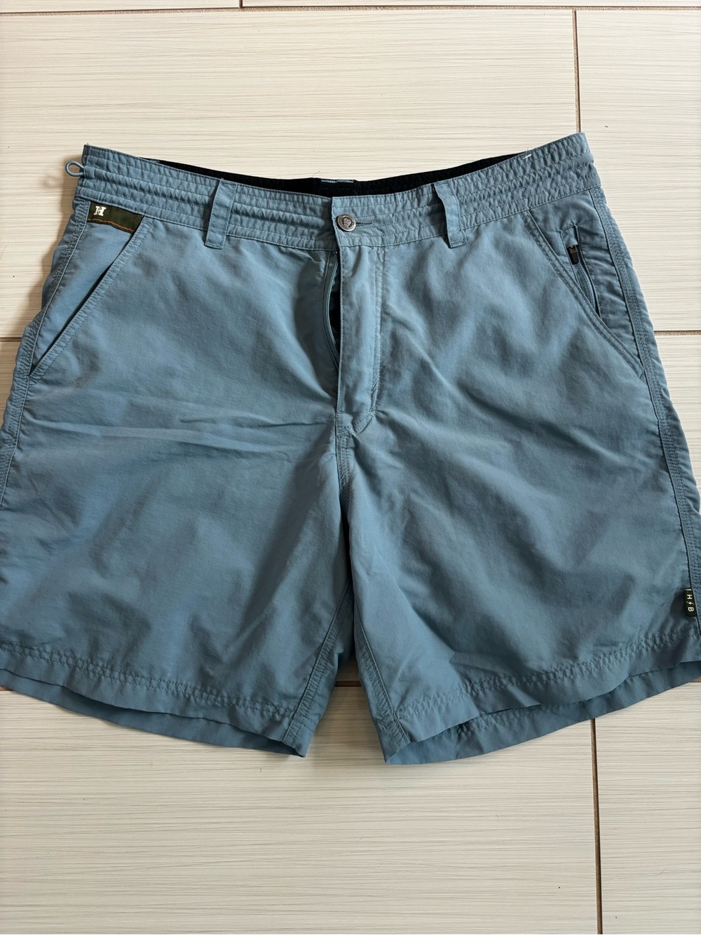 Howler Brothers Men's Blue Horizon Hybrid Performance Shorts